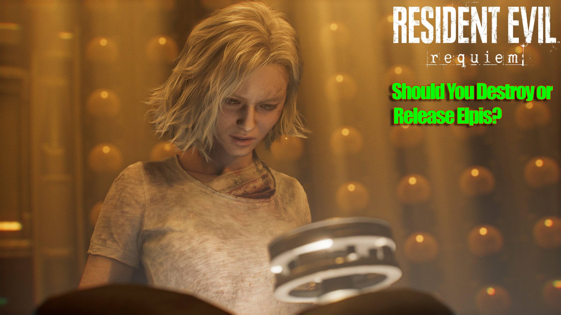 Resident Evil: Requiem - The Choice That Shapes the Story