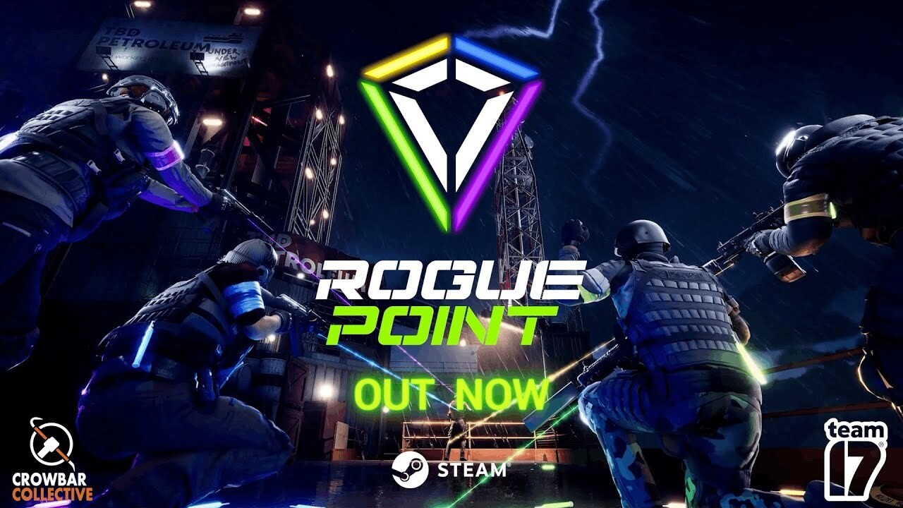 Rogue Point Drops into Steam Early Access: A Tactical Co-op Shooter from Black Mesa’s Dev Team