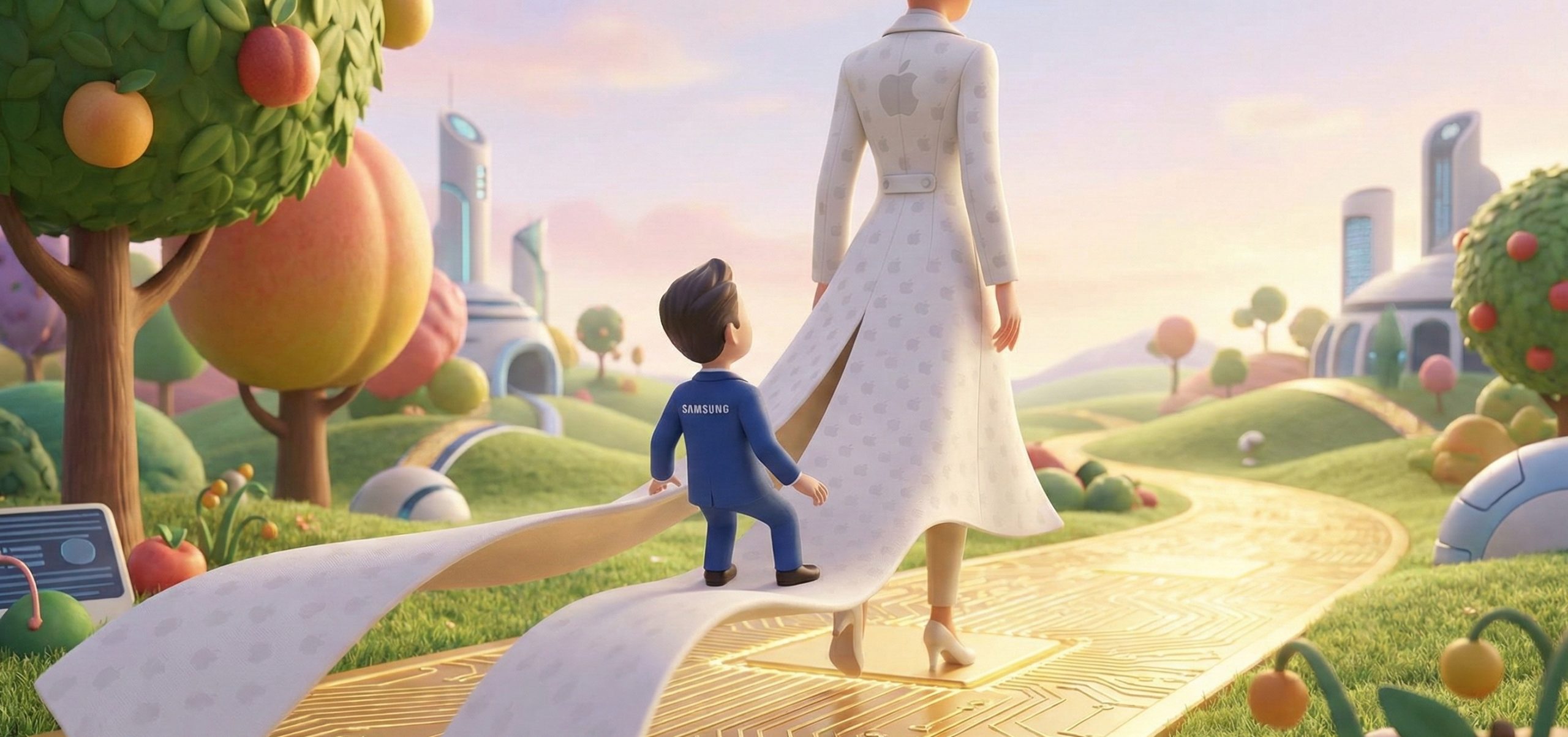 Samsung’s Shadow Strategy: How Apple’s Moves Dictate Its Next Generation of Flagship Phones