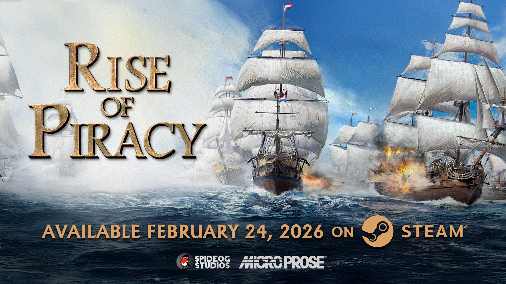 Sandbox Piracy Simulator *Rise of Piracy* Drops in Early Access—Naval RTS Meets Open-World Freedom