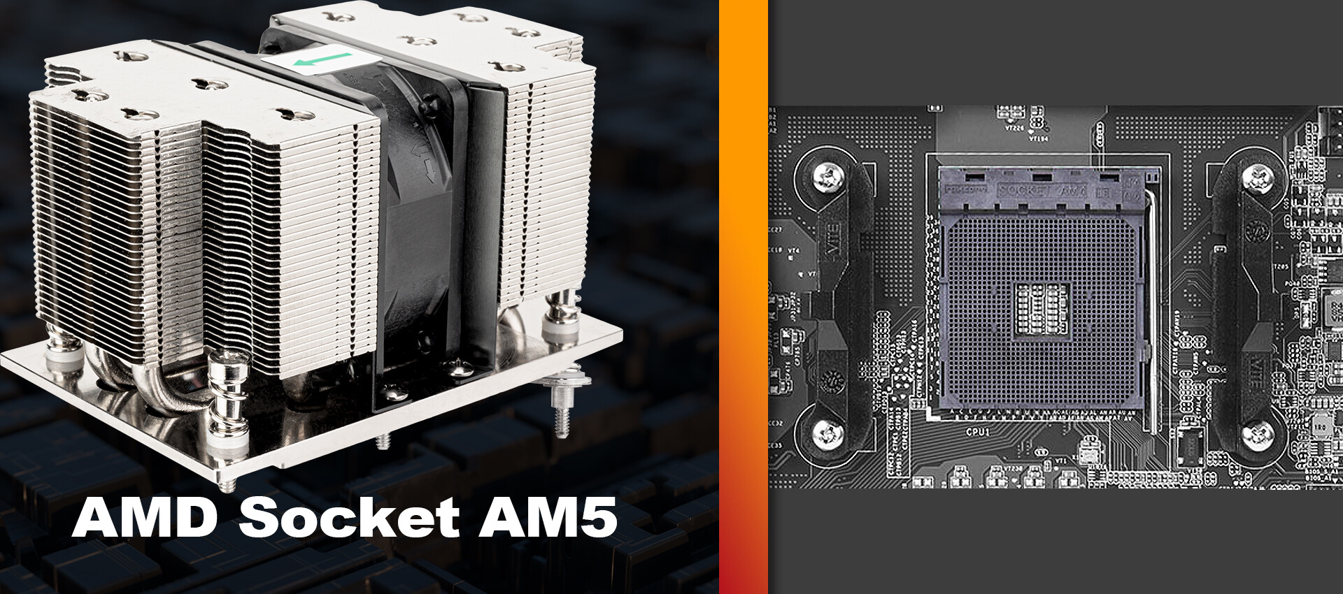 SilverStone Unveils Ultra-Compact 2U Coolers for Threadripper 7000 and AM5 Workstations