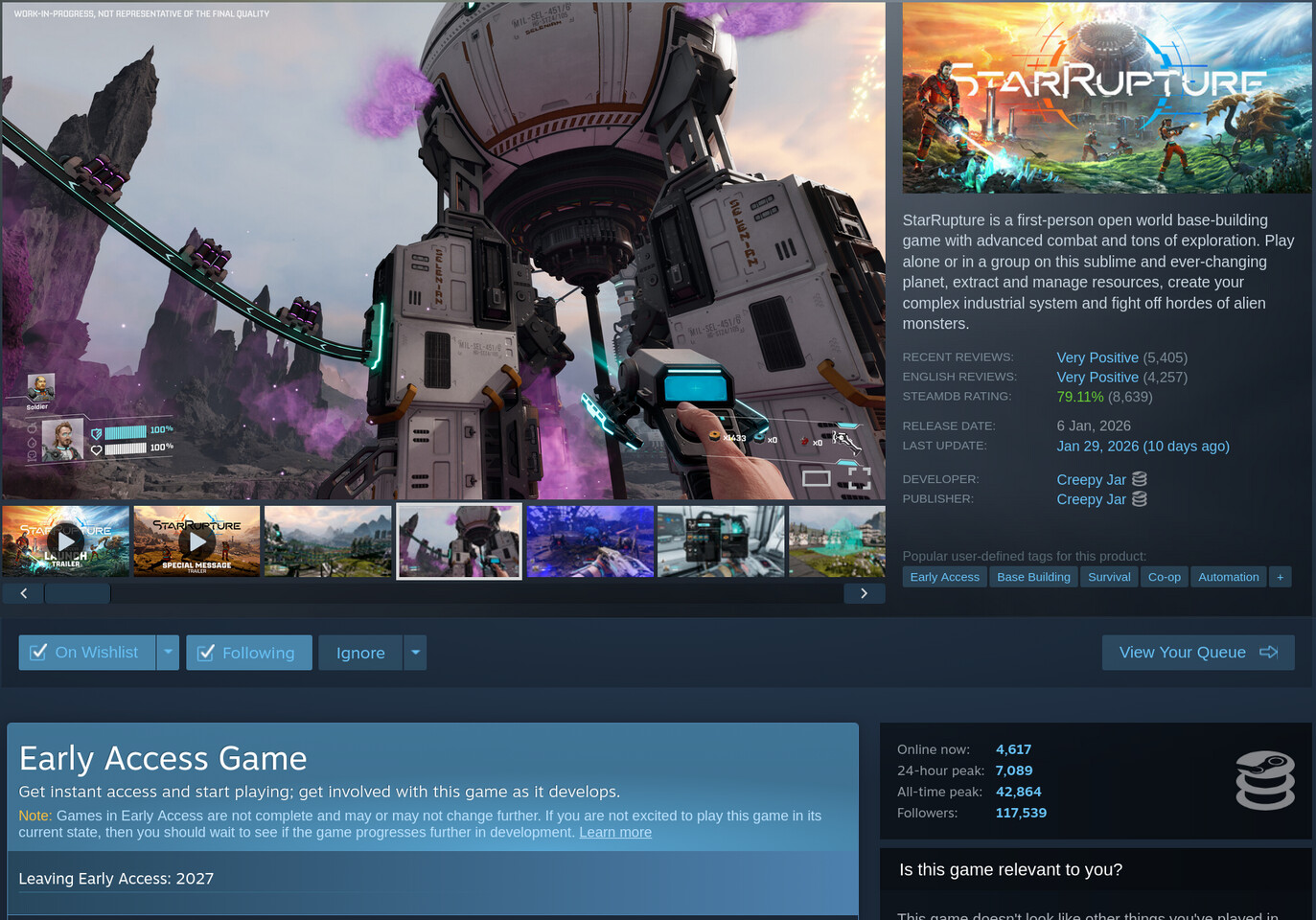 Steam Introduces Clear 1.0 Release Timelines for Early Access Games—What It Means for Players