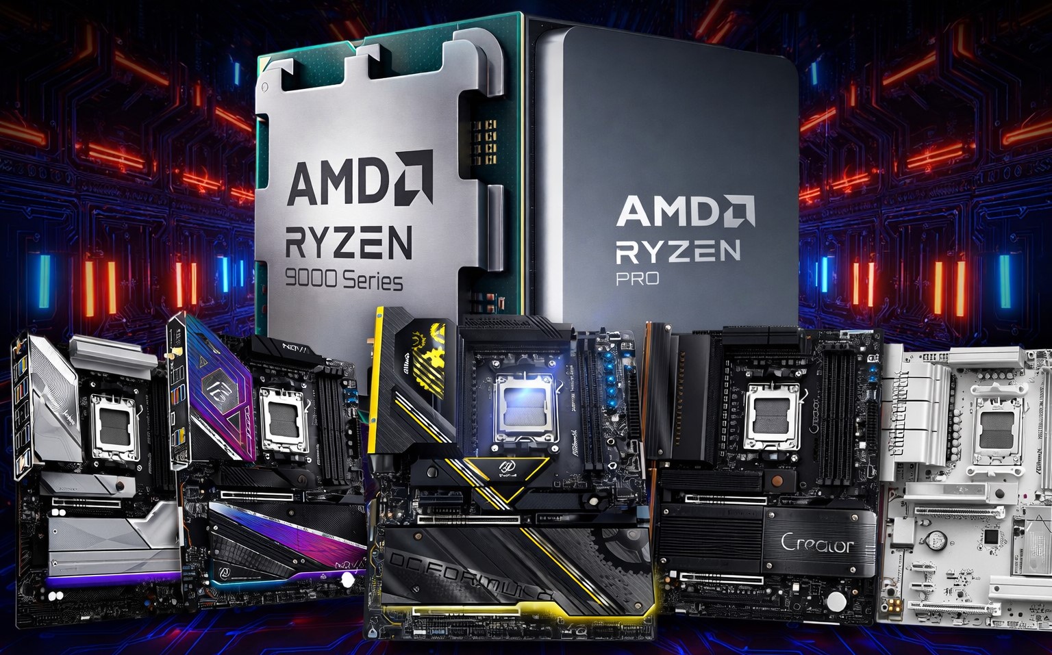 <strong>ASRock Launches Emergency BIOS Updates and Stability Checks for Ryzen 9000 CPUs—Here’s What’s Changing</strong>