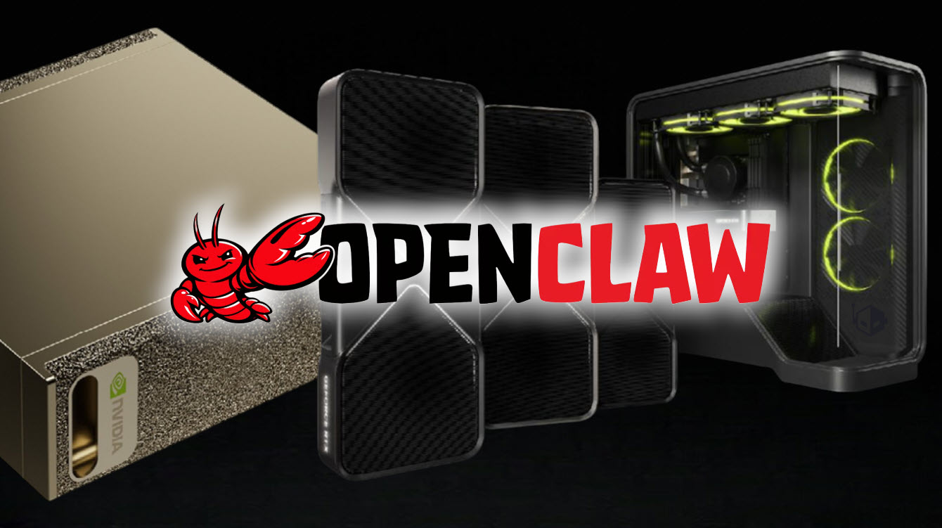 <strong>NVIDIA’s RTX GPUs and DGX Spark Now Handle OpenClaw AI Agents—Here’s Why It Matters</strong>
