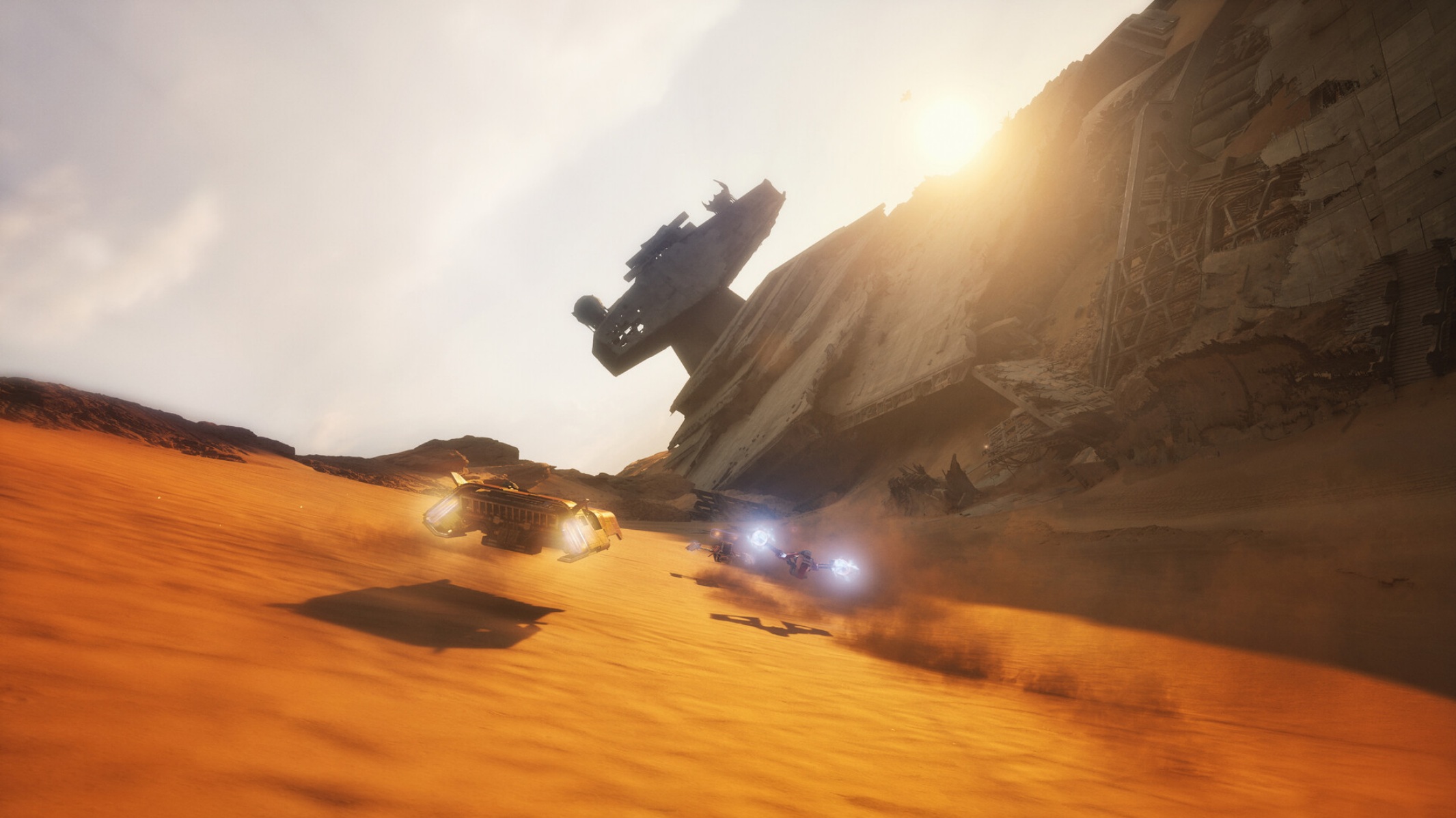 <strong>Star Wars: Galactic Racer</strong> Roars to Life in First Hands-On Podracing Demo