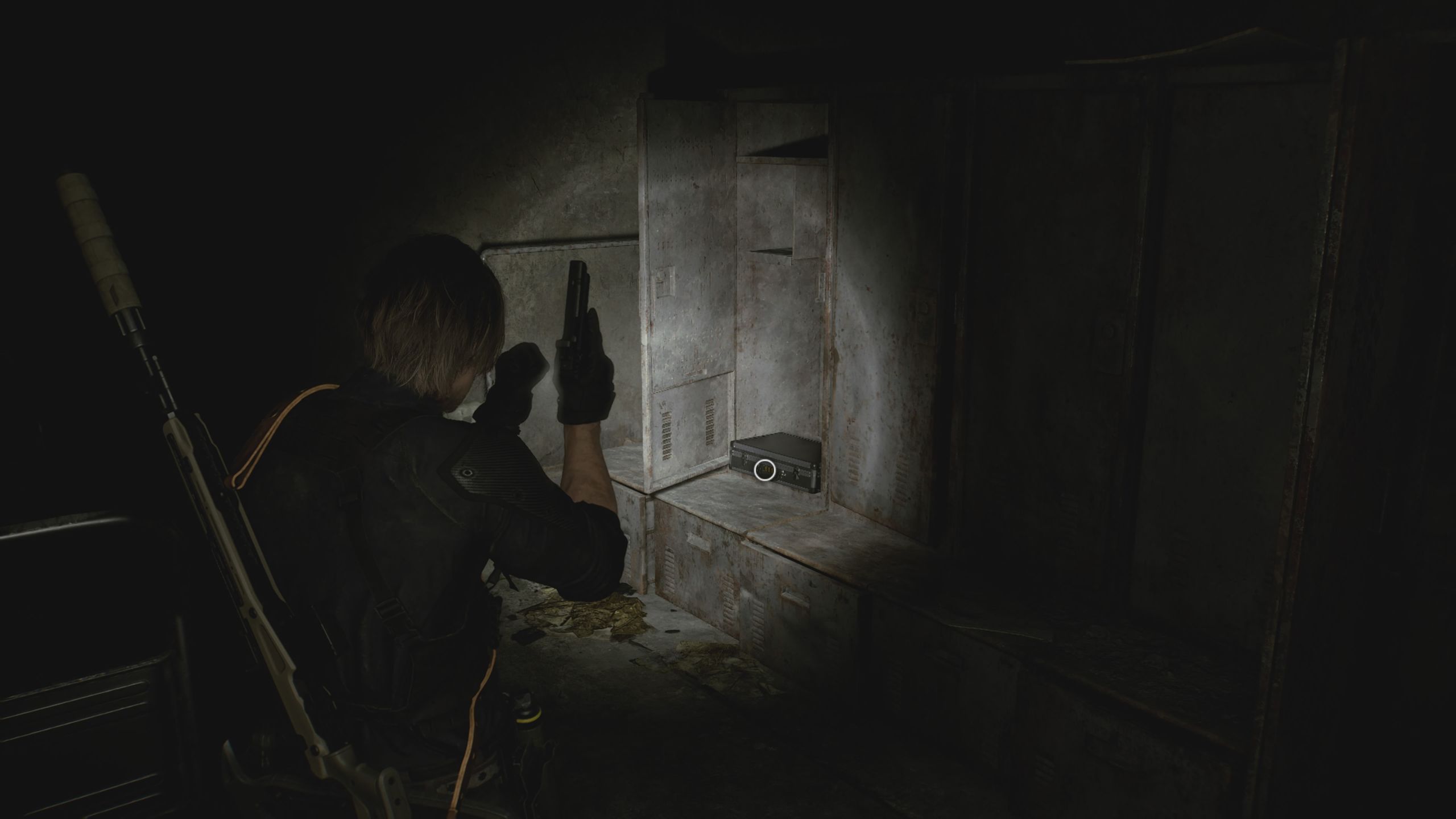 The Briefcase Code in Resident Evil Requiem: More Than a Puzzle