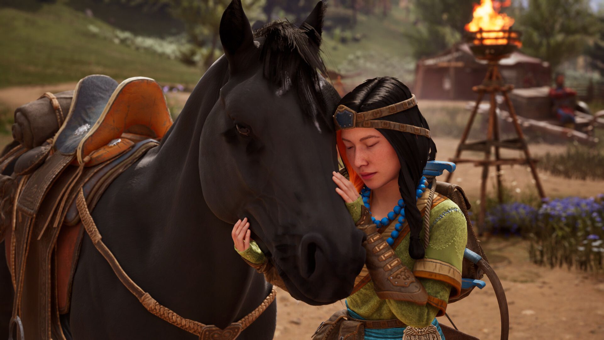 The Legend of Khiimori Unleashes a Horse-Centric Delivery Sim Like No Other
