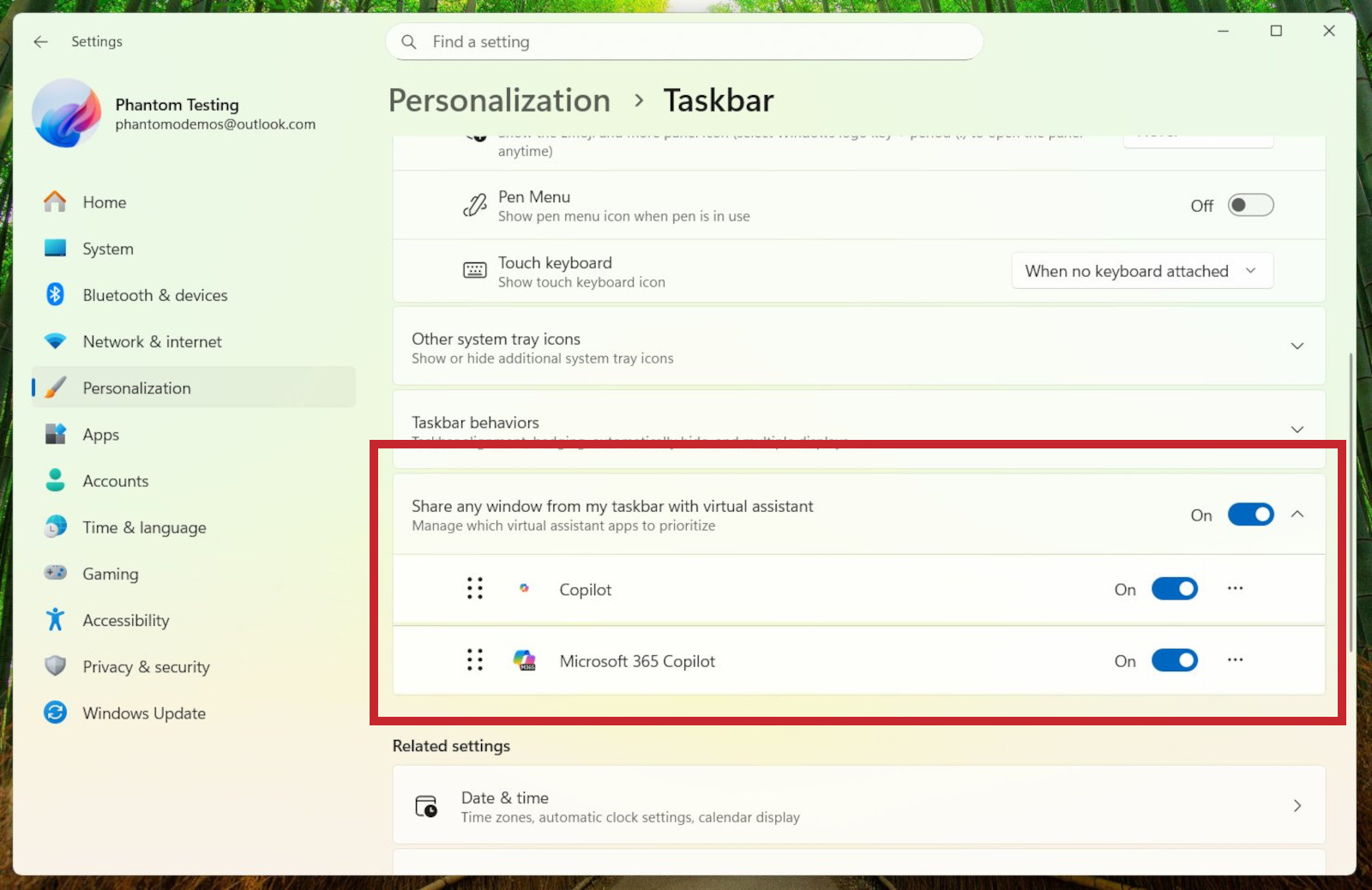 Windows 11 Now Lets Users Block AI Access to Taskbar Apps—Here’s How It Works