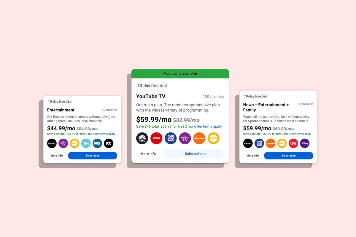 YouTube TV’s New Genre Plans Fall Short of Expectations—Here’s What’s Missing