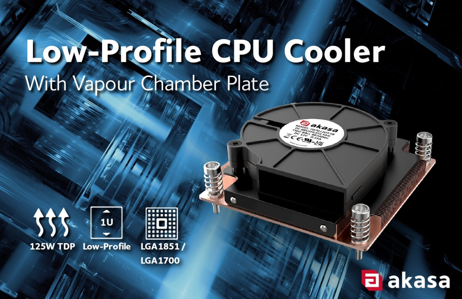 A New Benchmark in Compact Cooling: The AK-CC7409BP01