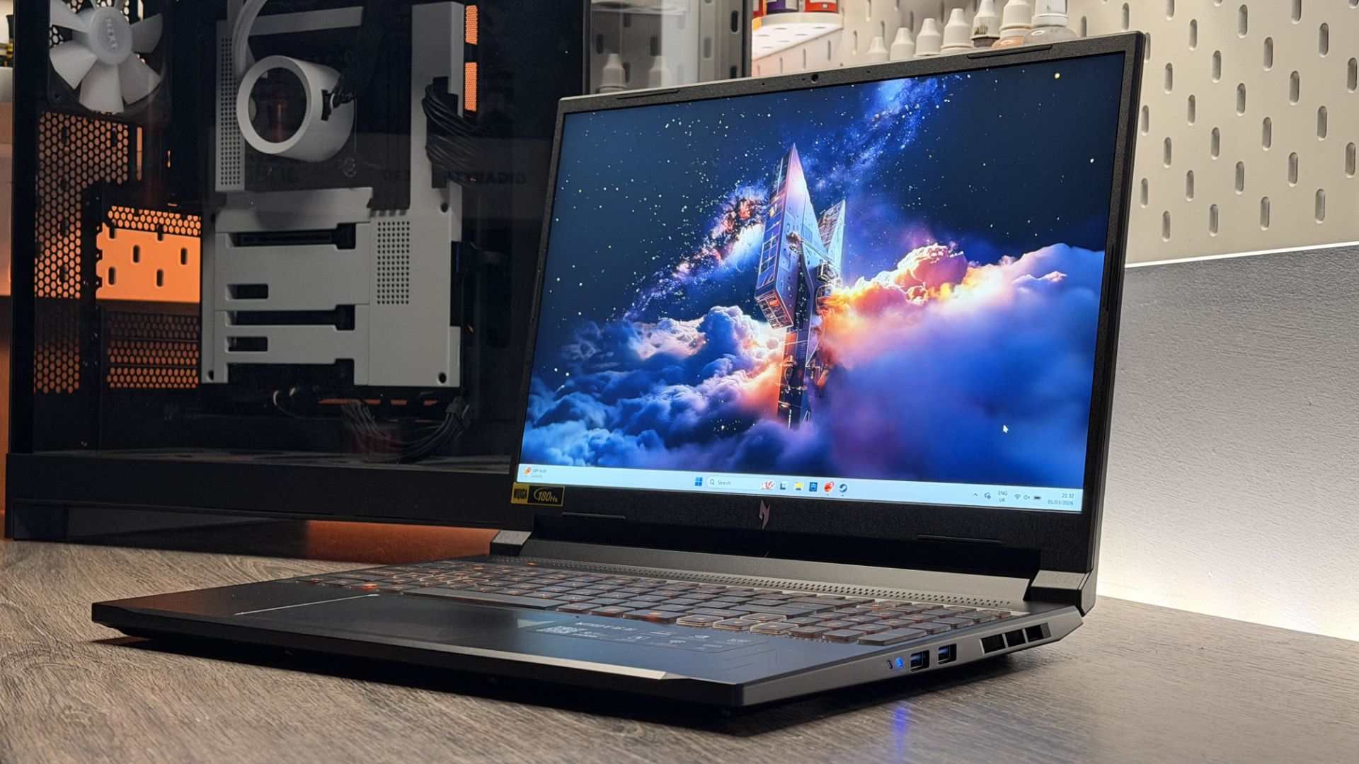 Acer Nitro V 16 AI: A High-Performance Gaming Laptop with Practical Efficiency