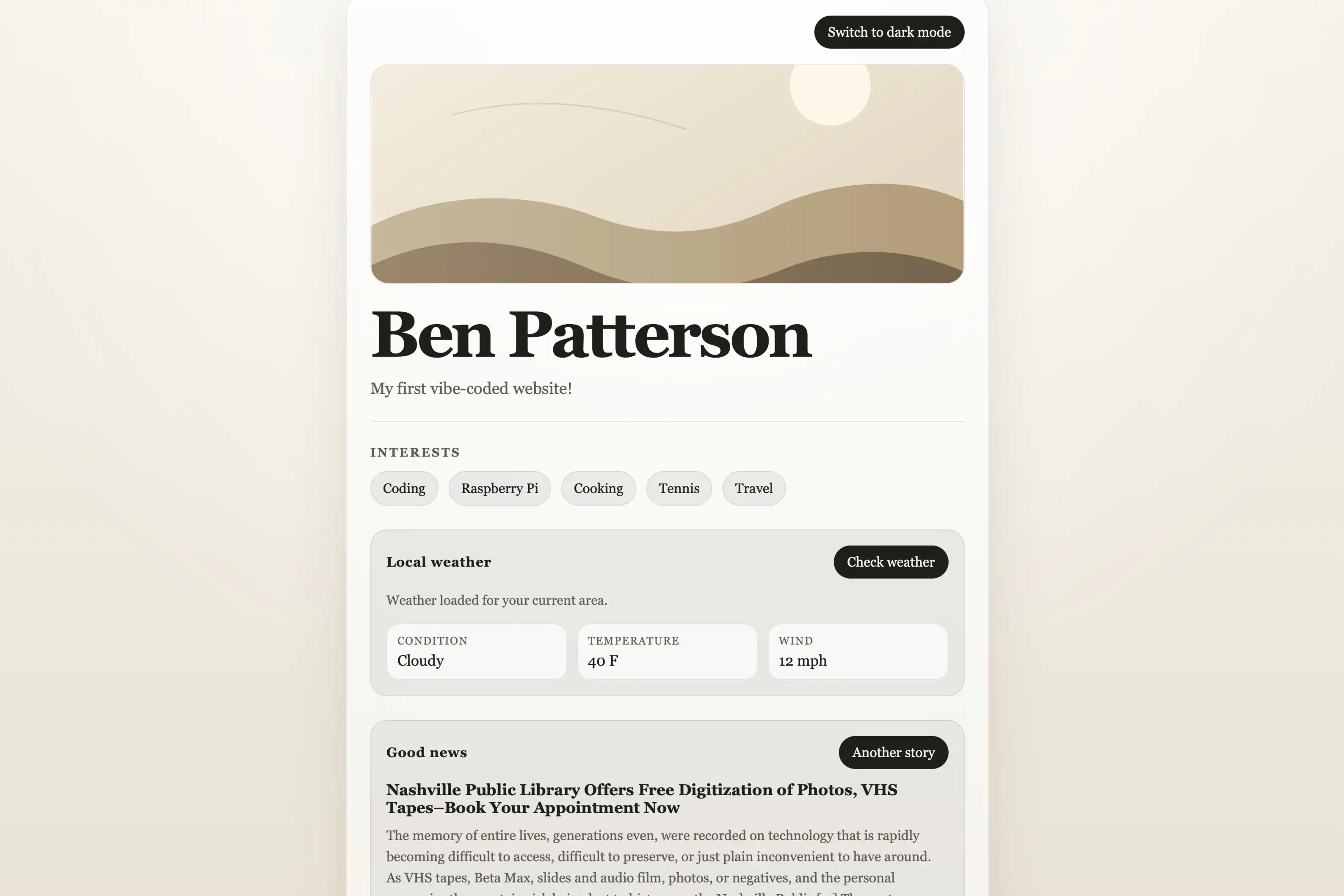 AI-driven web page creation: a shift in developer efficiency
