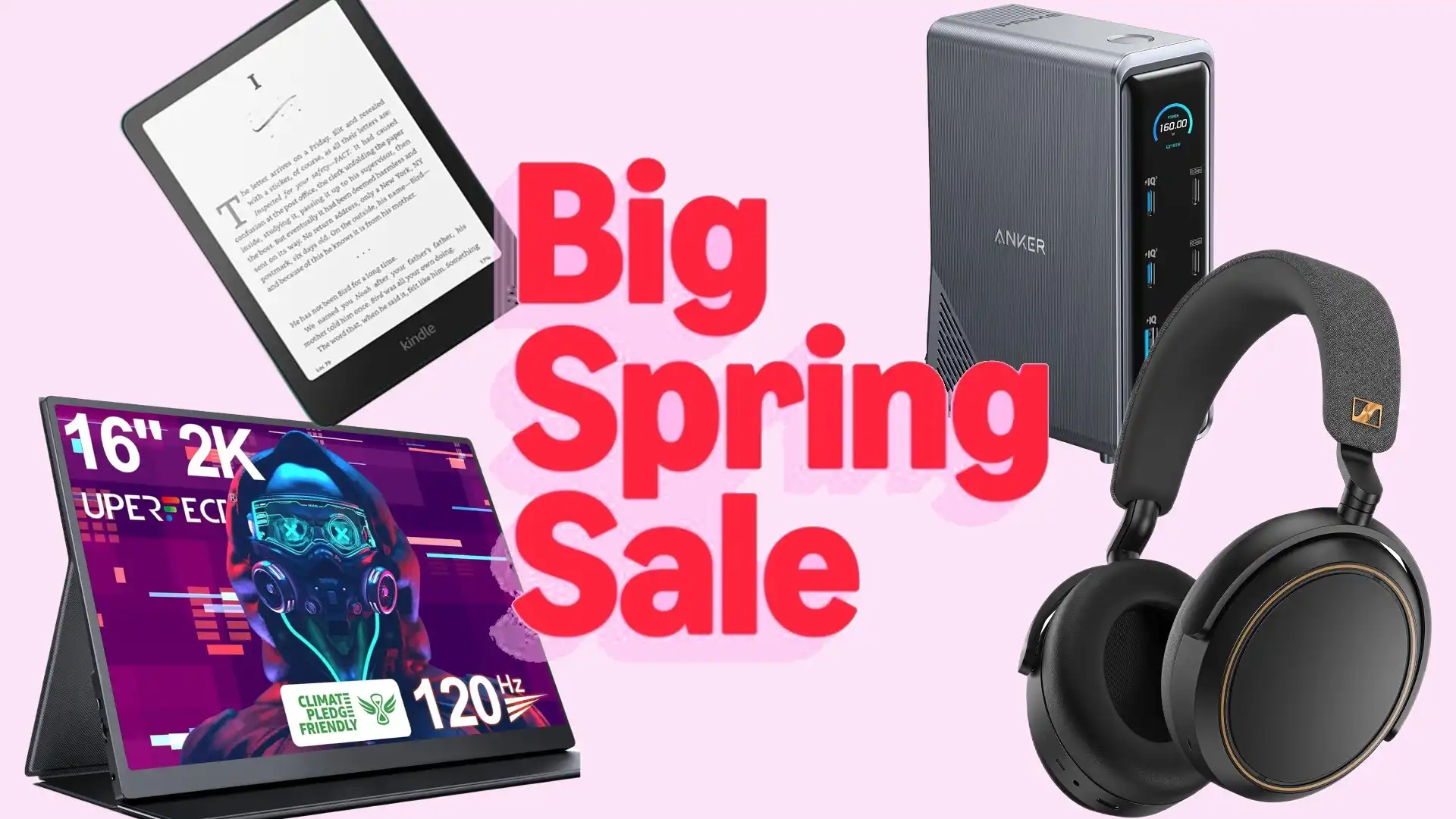 Amazon Spring Sale: Smart Tech Picks for Small Businesses