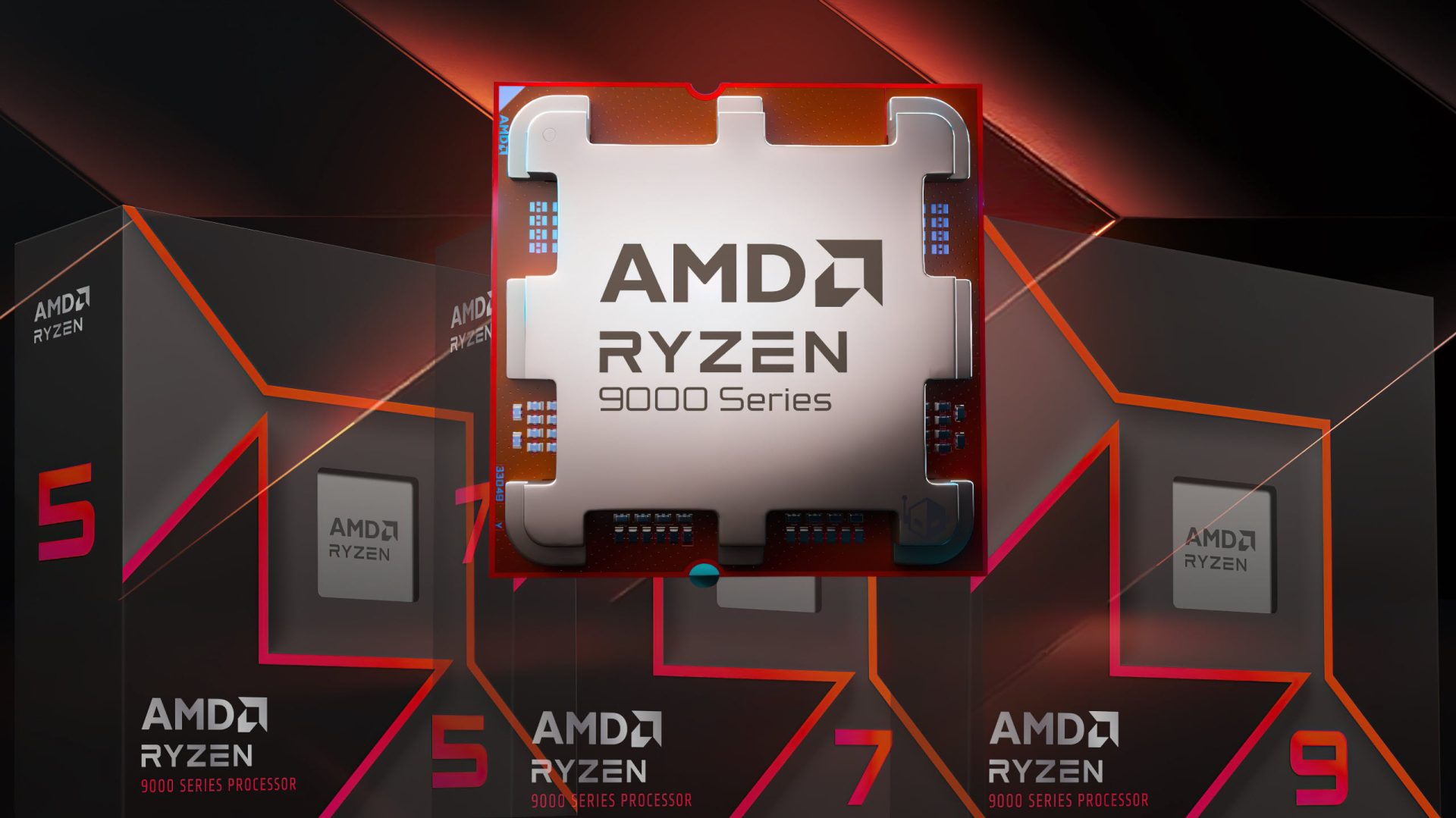 AMD Introduces High-Performance Zen 5 Refresh CPUs with 120W TDP