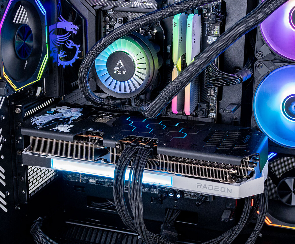 AMD Radeon RX 9070 XT Leads Sales Despite Market Decline