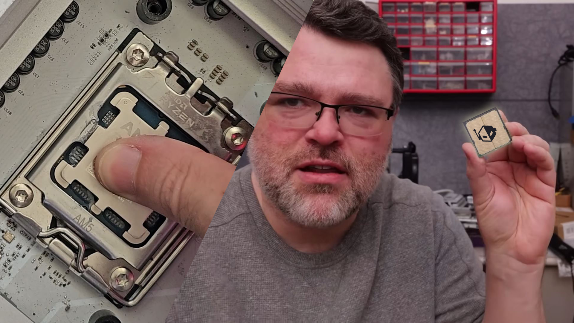 AMD Ryzen 5 9600X: BIOS Fix Stabilizes AM5 Systems