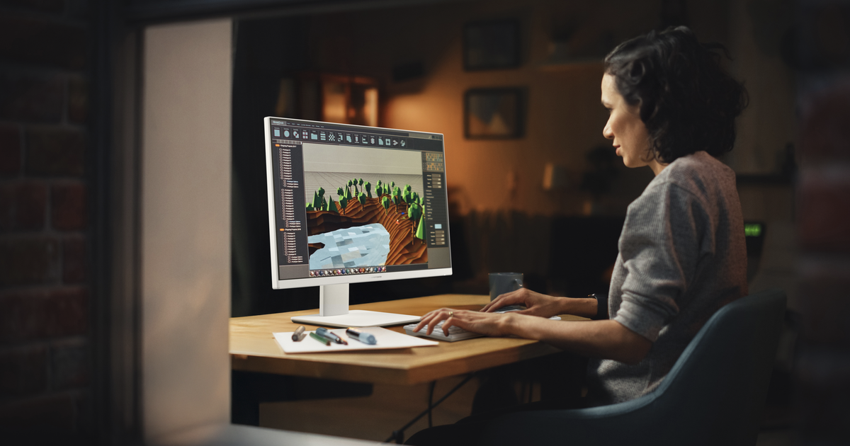 ASUS ExpertCenter P600 AiO: A Workstation for AMD Ryzen AI