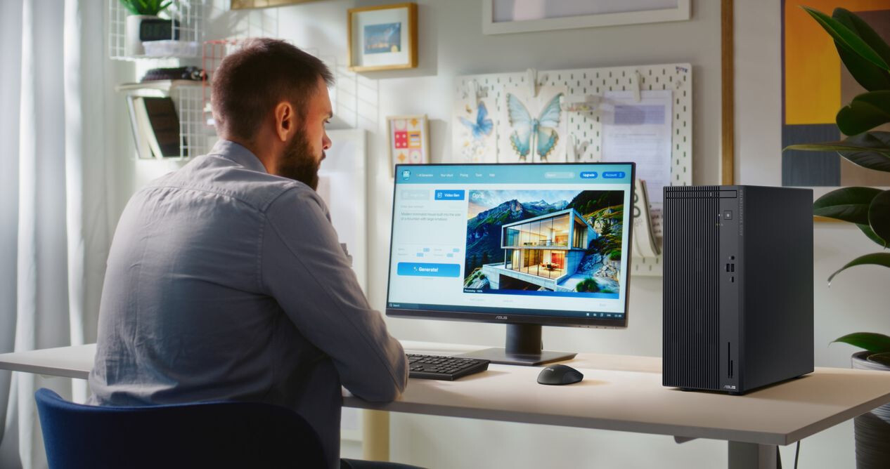 ASUS ExpertCenter P700: Redefining AI Workstations with Silence and Scale