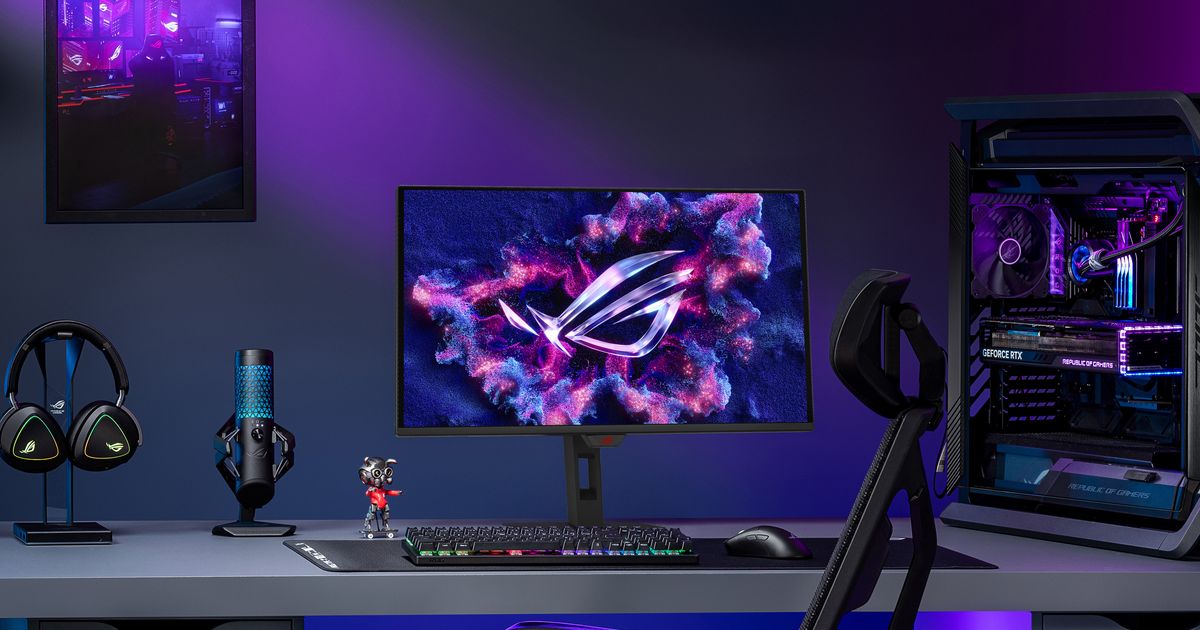 ASUS ROG Unveils Next-Gen OLED Gaming Monitors with Enhanced Performance and Cooling