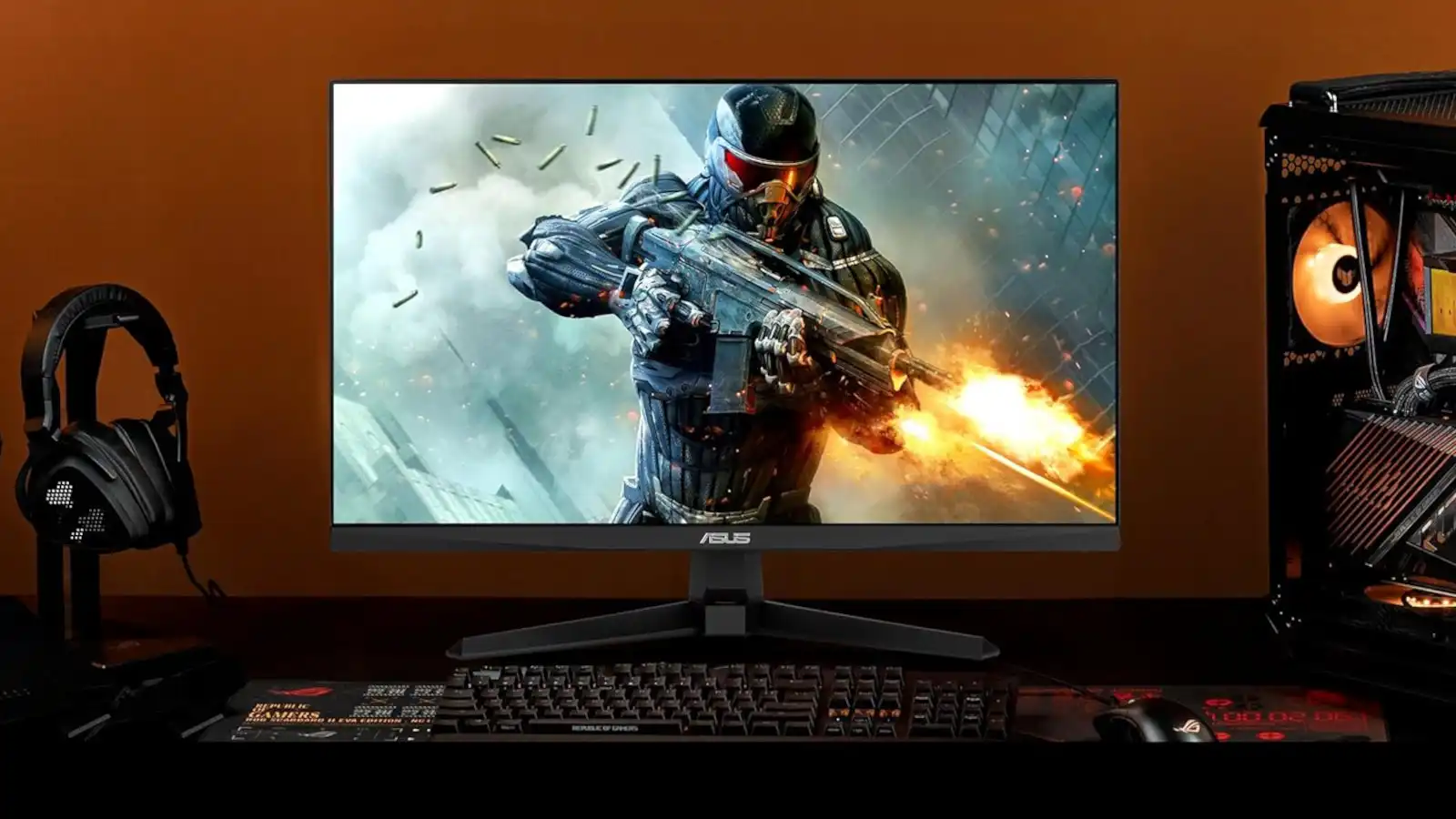 Asus TUF VG27AQ1A monitor offers 240Hz gaming performance at a budget price