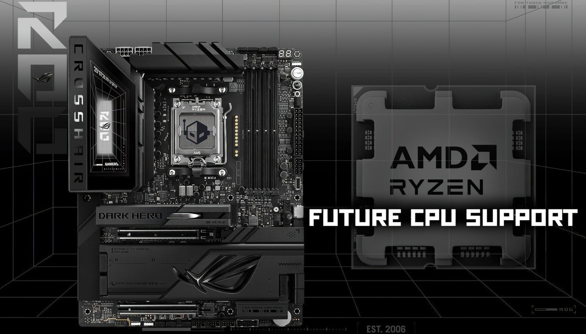 ASUS X870 Motherboards Prep for Next-Gen AMD CPUs, Expanding AM5 Options