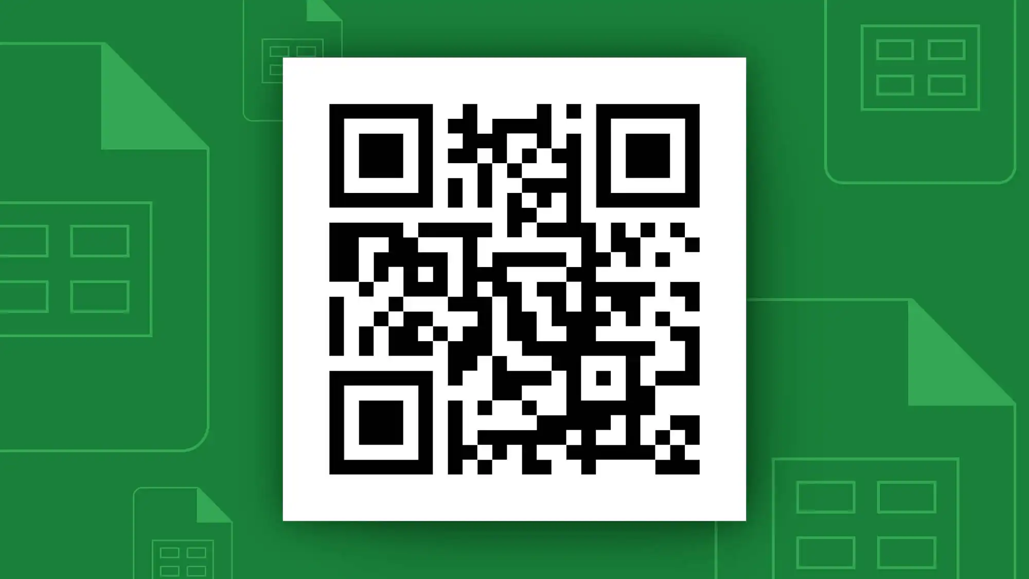 Automating QR Code Generation with Spreadsheets