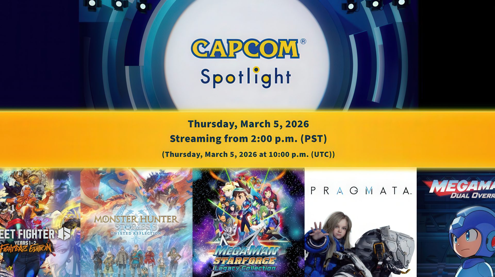 CAPCOM Revises PRAGMATA Launch, Spotlights Multiple Titles