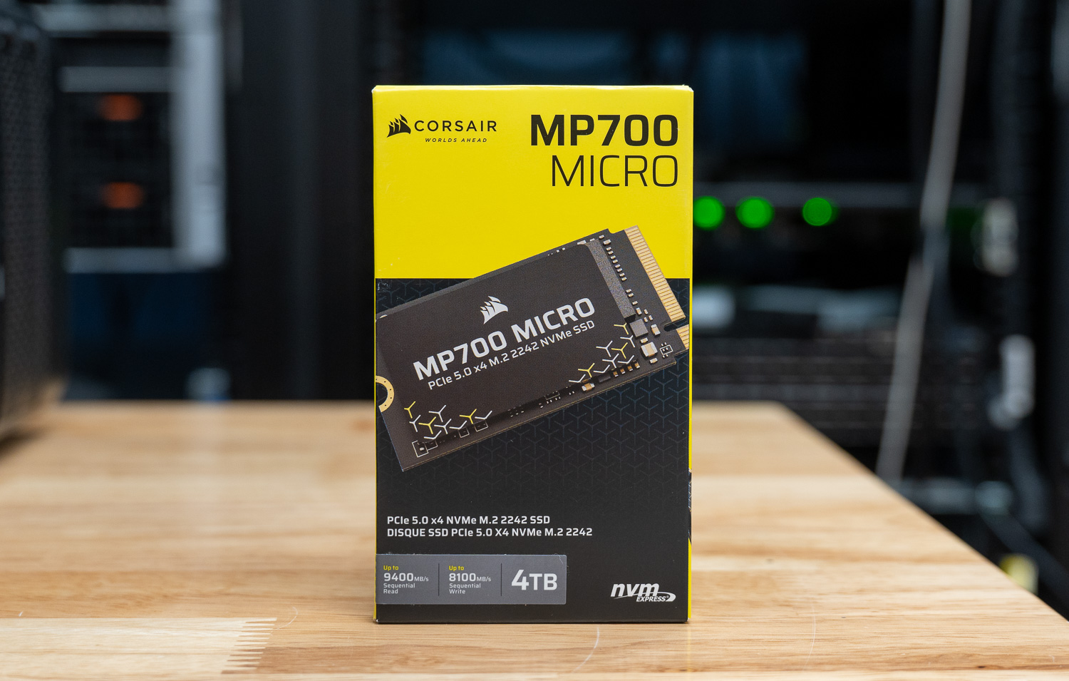 Corsair MP700 MICRO 4TB: Gen5 Speed in a Tiny Package