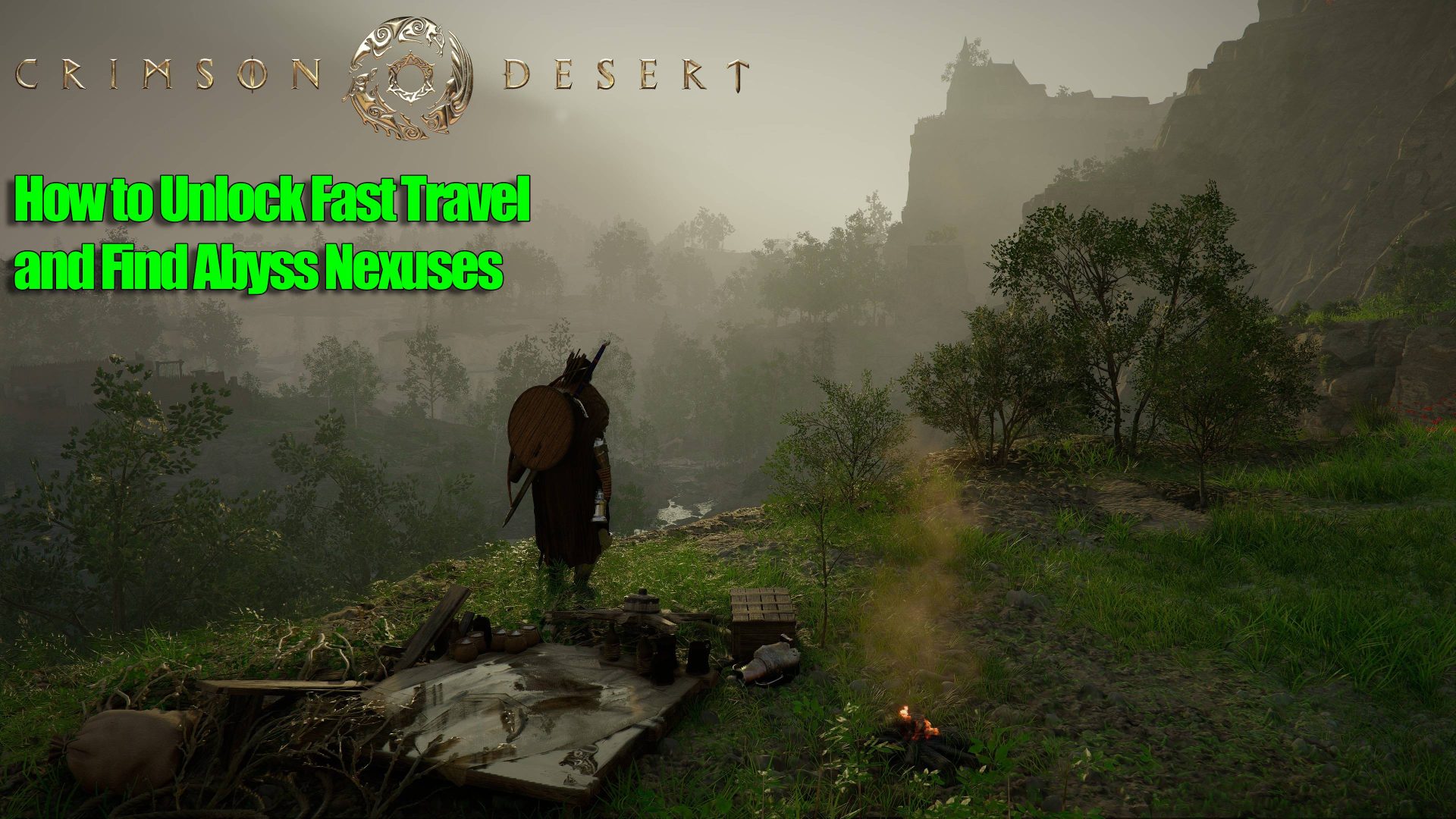 Crimson Desert's Abyss Nexuses: The Silent Architecture of Progression