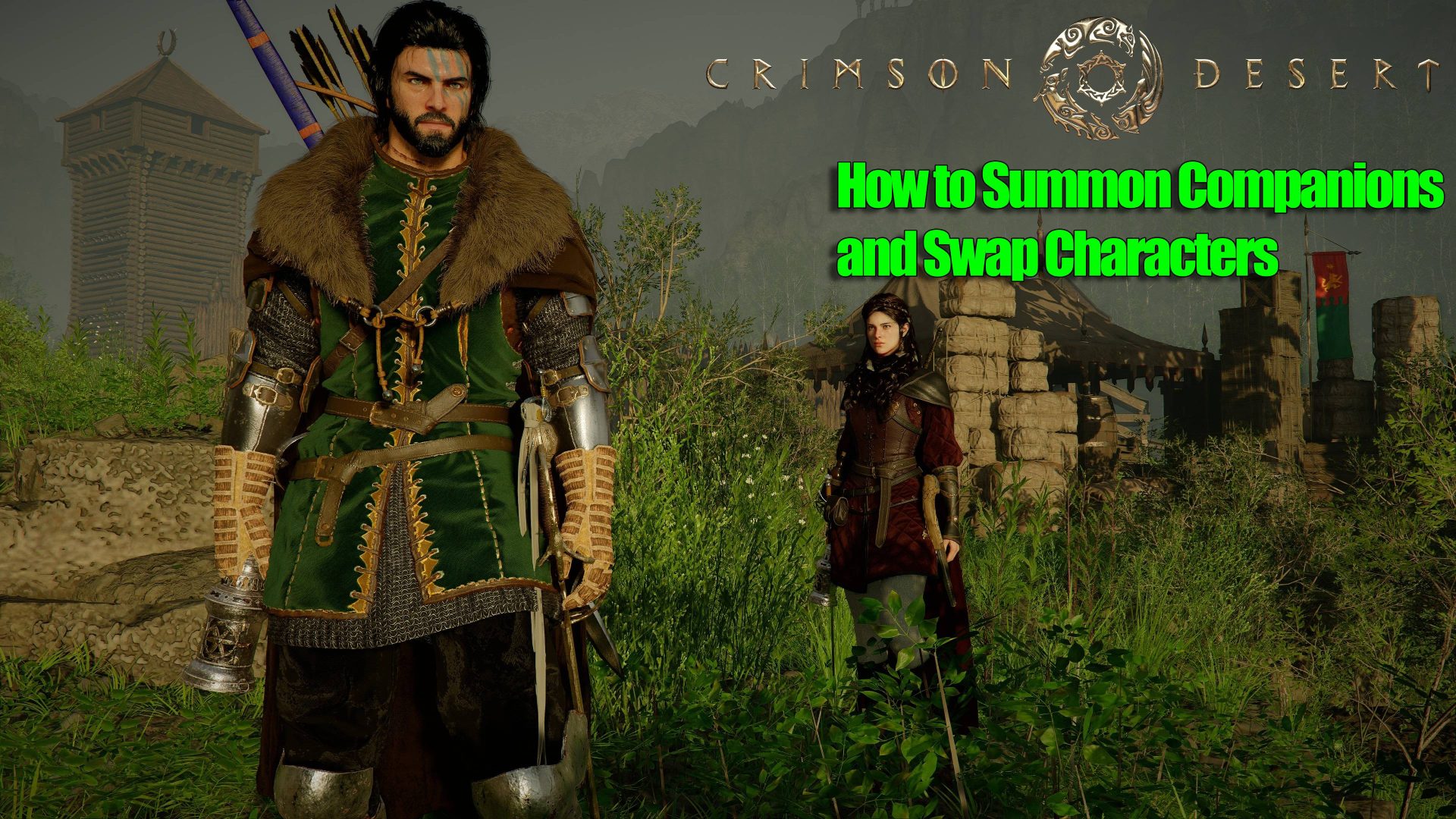 Crimson Desert’s Companion System Challenges RPG Progression Norms