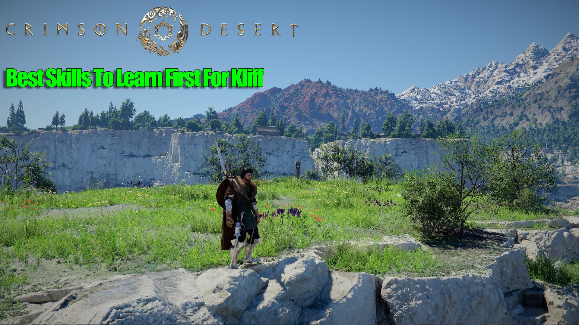 Crimson Desert's Skill System: A New Era of Strategic Depth