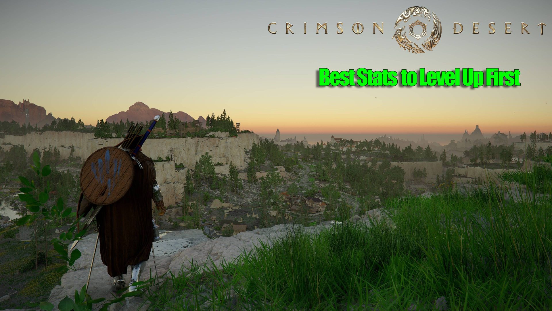 Crimson Desert's Strategic Stat Allocation for Early-Game Efficiency