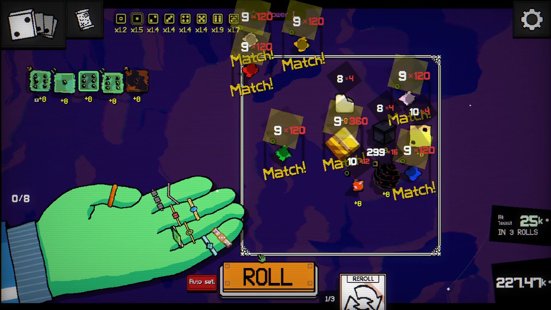 Dice A Million: Mastering Chaos in a Roguelike Revolution