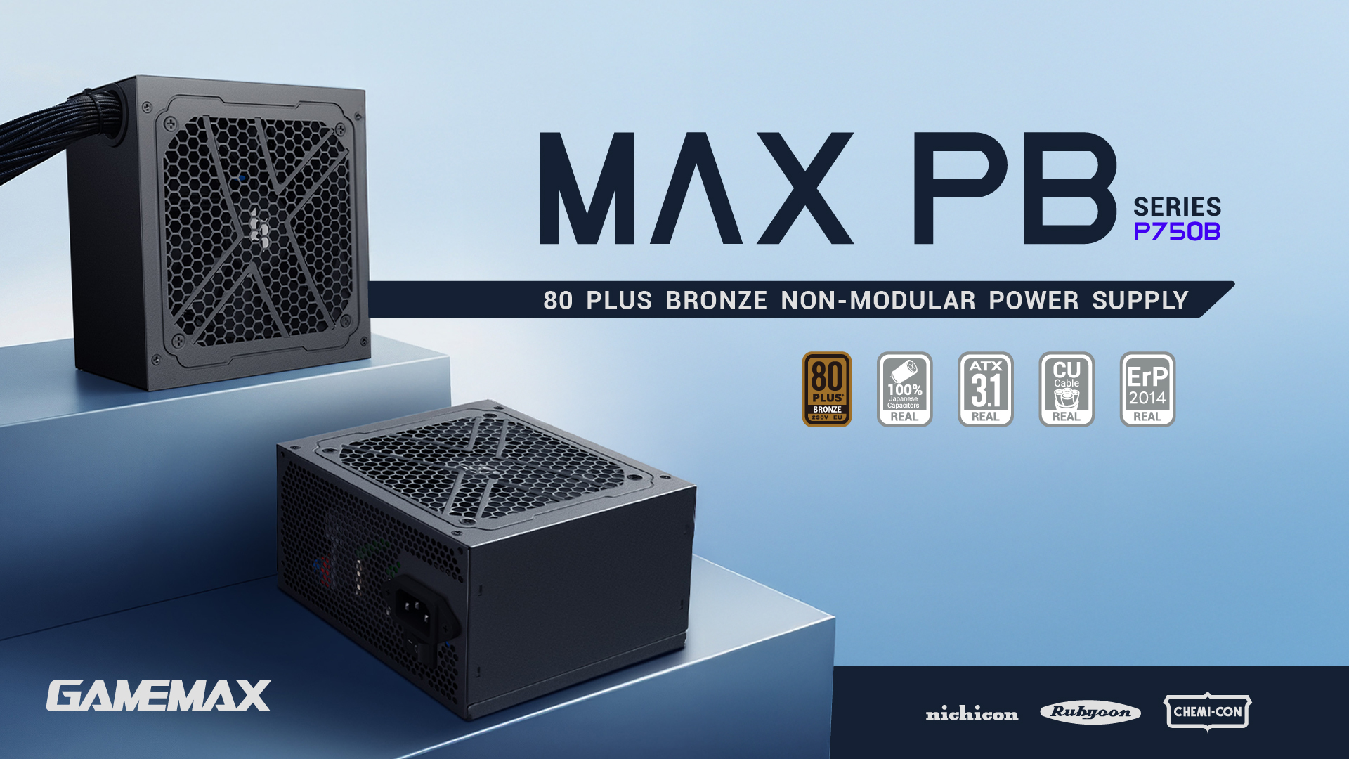 Gamemax MAX PB Series: Balancing Power and Efficiency for High-Performance Systems