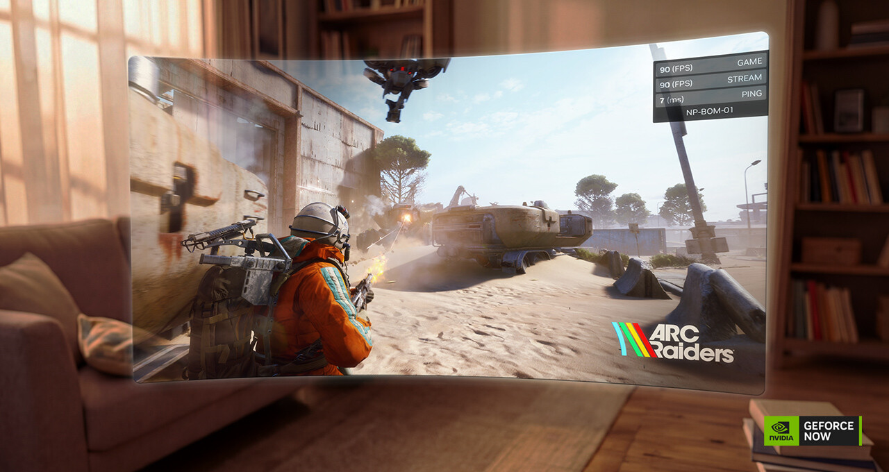 GeForce NOW Expands VR Support to 90 FPS with RTX 5080 Power