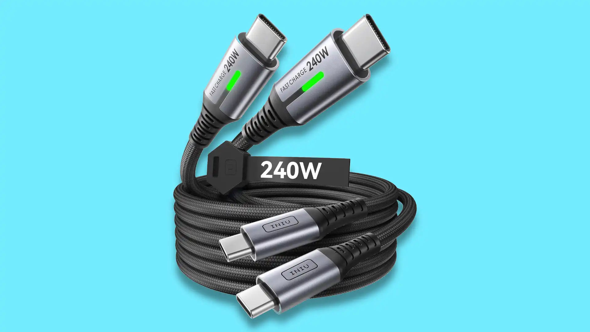 High-power 240W USB-C cables now available at a major discount