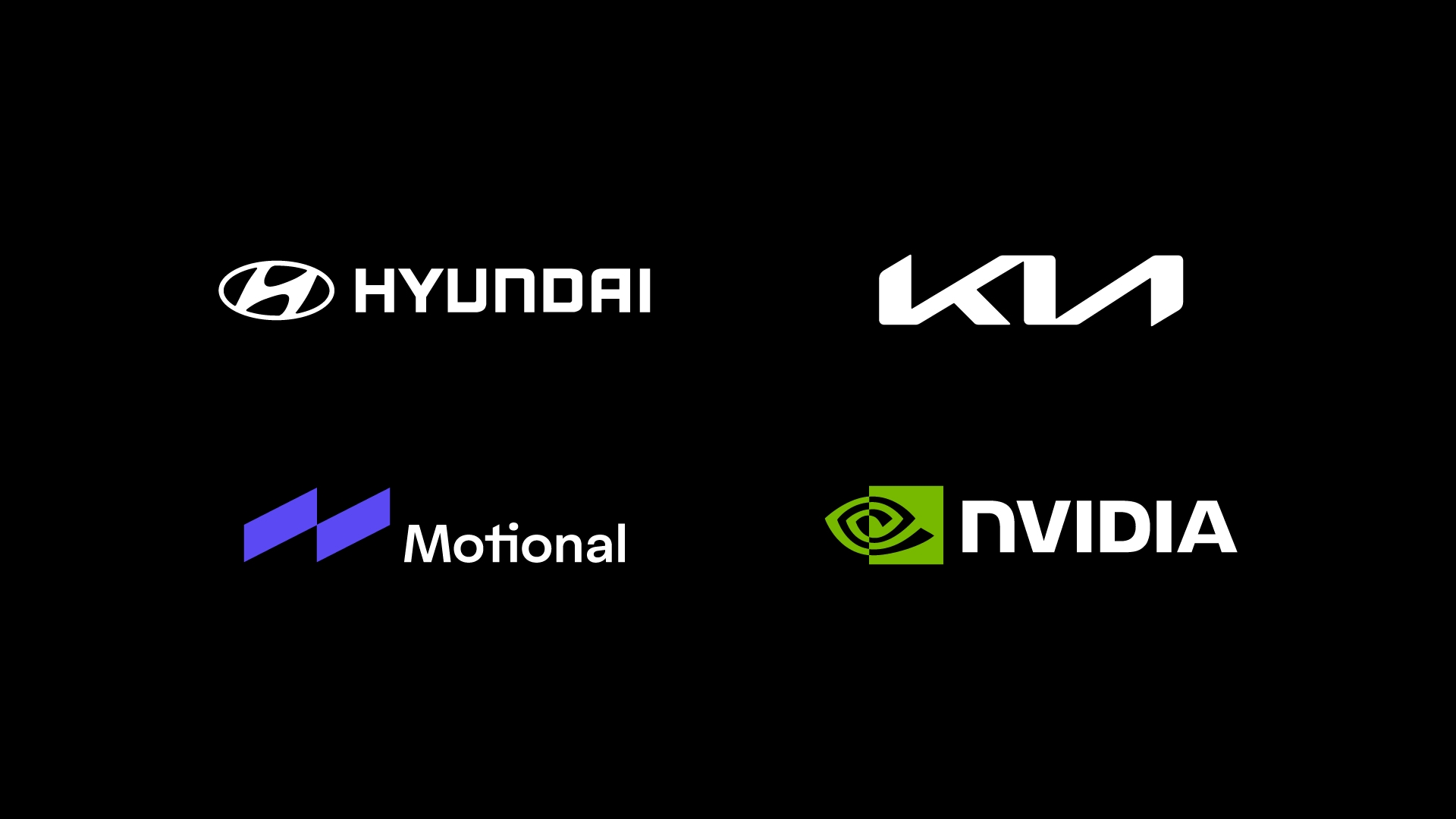 Hyundai, Kia, and NVIDIA Deepen AI Driving Partnership