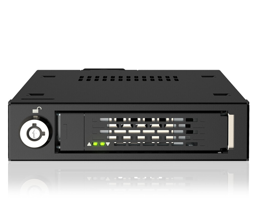 Icy Dock's ToughArmor CP156: A New Standard for Secure NVMe Transport