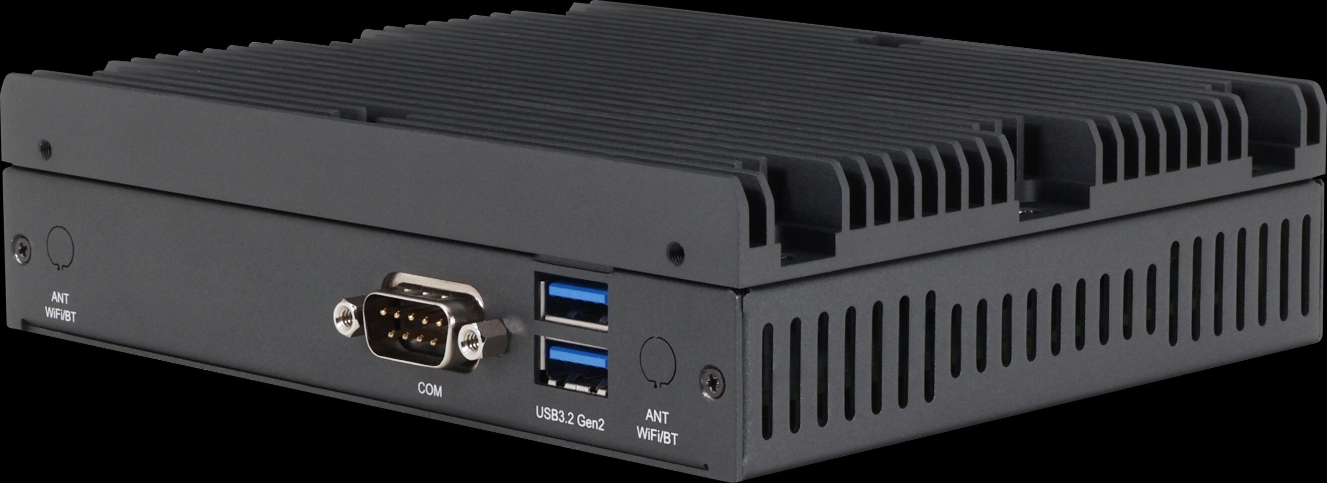 Industrial Multimedia PC Balances Performance and Space in Compact Form