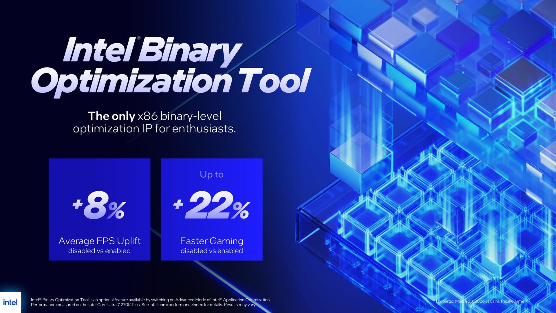 Intel’s Binary Optimization Tool: A Step Forward or Another Misstep?