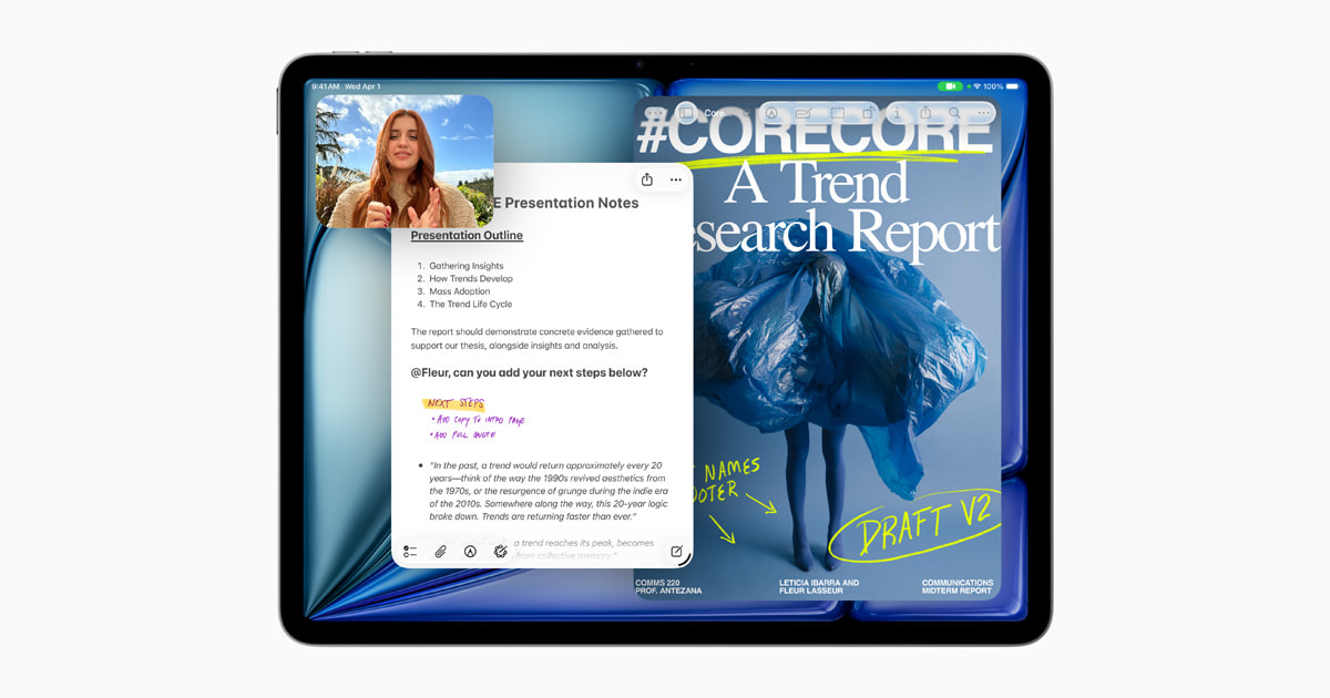 iPad Air with M4 redefines mobile power and efficiency for IT teams