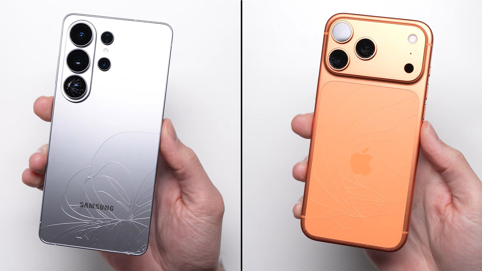 iPhone 17 Pro Max and Galaxy S26 Ultra: A Durability Showdown with Narrow Margins