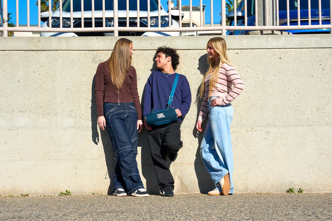 JBL's AI-enhanced speakers redefine portability with rugged design