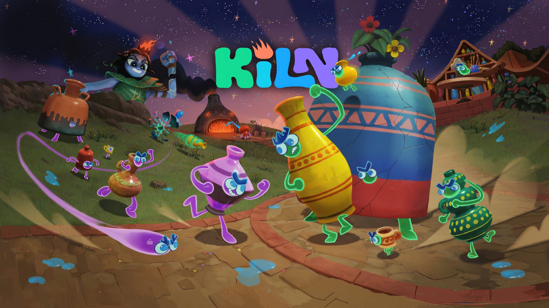 Kiln: Can Double Fine's Brawler Strike the Right Balance?