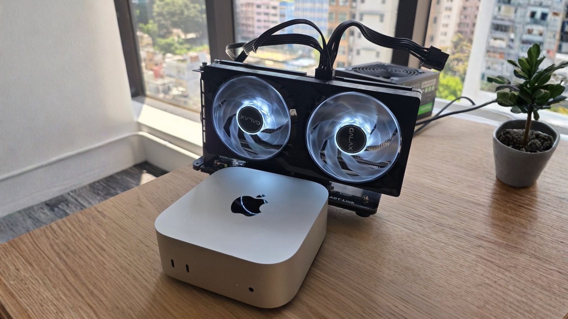 Mac Mini gets AI acceleration boost with external GPU enclosures