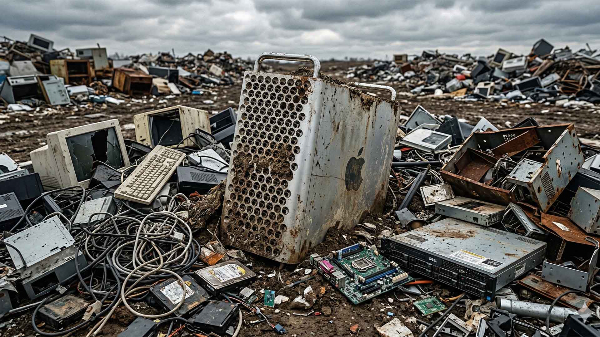 Mac Pro’s Expansion Slot Limitations: A Technical Trade-Off with Long-Term Consequences