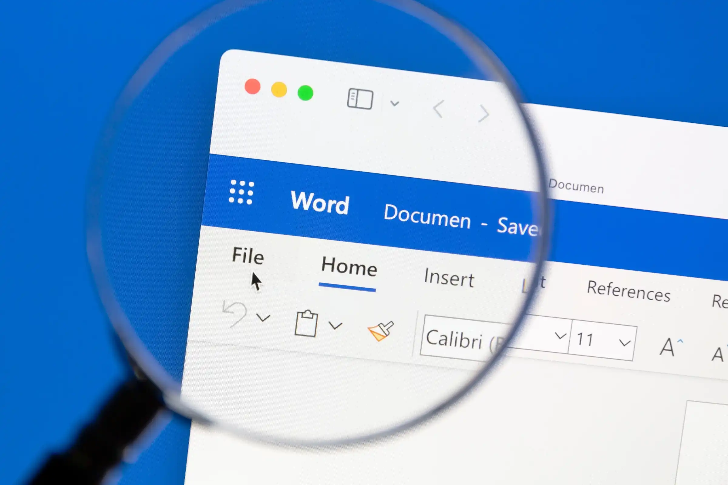 Microsoft Word's hidden proofreading shortcut