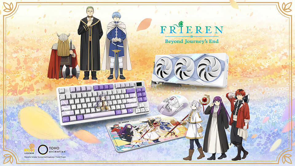 MSI and Frieren: A New Chapter in Hardware Storytelling