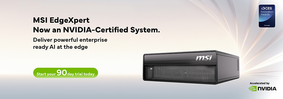 MSI EdgeXpert: A Certified Powerhouse for Enterprise AI