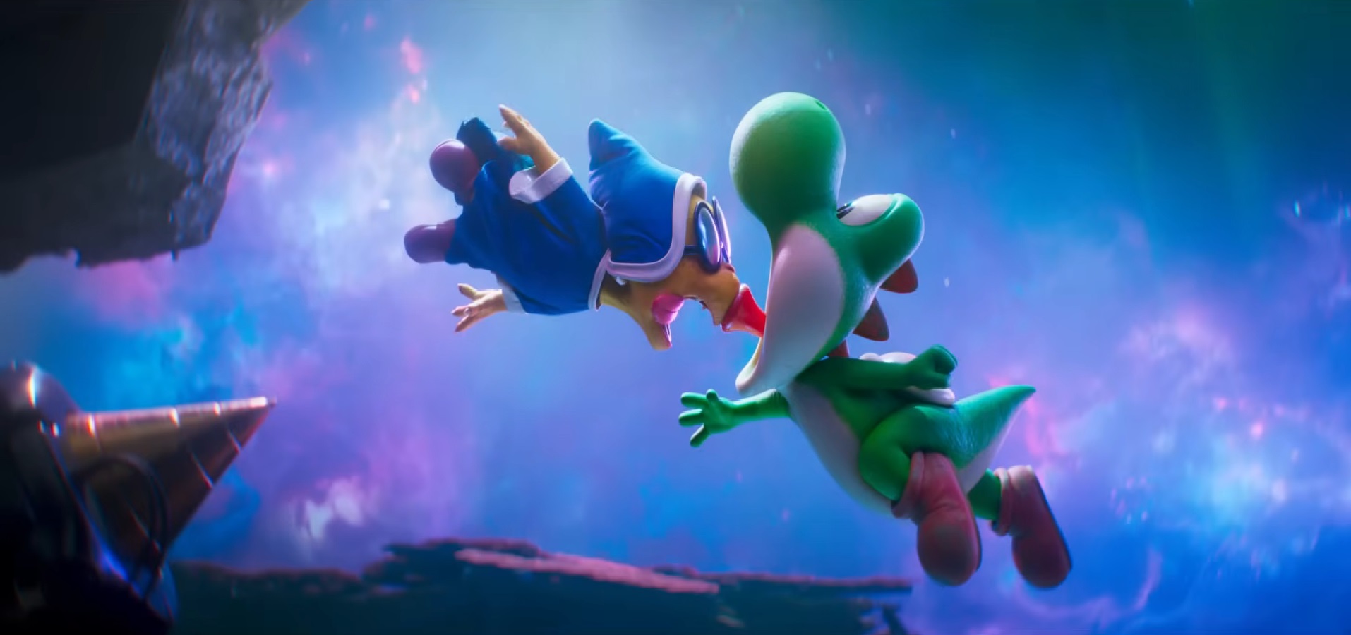 Nintendo Unleashes Super Mario Galaxy Movie with Donald Glover as Yoshi